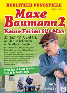 Bild: Maxe Baumann 2 - Keine Ferien für Max - Premiere