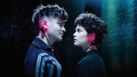 Bild: Cyberpunk Romance