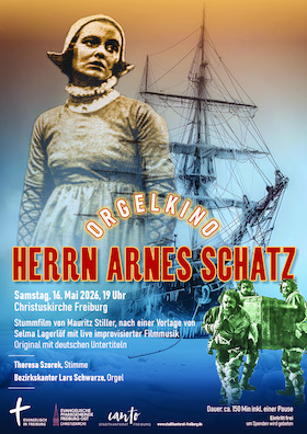 Bild: Orgelkino: Herrn Arnes Schatz (1919) - Stummfilmklassiker mit Live-Soundtrack