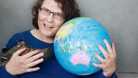 Bild: Christine Thürmer - WANDERN TOTAL - Die Welt zu Deinen Füßen