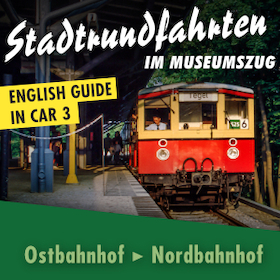 Bild: Fahrt 1 - von Ostbahnhof nach Nordbahnhof