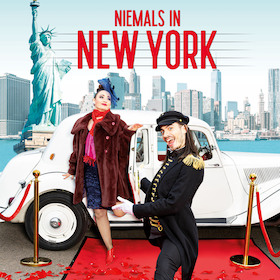 Bild: Musicalkomödie „Niemals in New York“ - Nadine Hammer & Adrian Laza