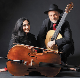 Bild: Duo Ariana Burstein & Roberto Legnani