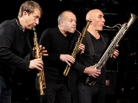 Bild: Trio Lézard