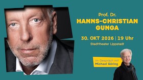Bild: Prof. Dr. Hanns-Christian Gunga - im Gespräch mit Michael Göring
