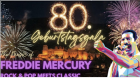 Bild: Freddy Mercury Geburtstagsgala - Rock meets Classic zur Schlossbeleuchtung