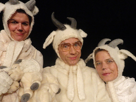 Bild: Der Wolf und die 7 Geißlein - Märchentheater für die ganze Familie (ab 4 Jahren)