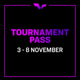 Bild: Tournament Pass | 3rd - 8th NOV | All Matches
