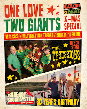 Bild: 30 Years Birthday Bash - Rudeboy Soundsystem - X-Mas Special mit The Upsessions (NL)