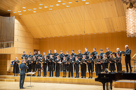 Bild: Kammerchorkonzert - Kammerchor der HfM Würzburg |  Vokalzirkel München