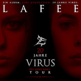 Bild: LaFee - 20 Jahre Virus Tour