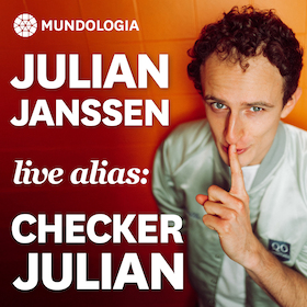 Bild: MUNDOLOGIA: Julian Janssen live alias "Checker Julian"