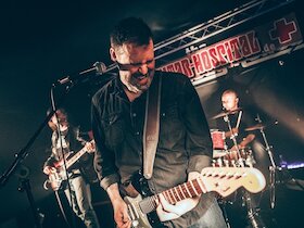 Bild: Andreas Diehlmann Band - High Energy Bluesrock Powertrio