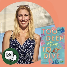 Bild: Buchpremiere: "Too Deep to Dive" von Linda Schipp – Ein Abend voller Summer Vibes