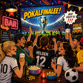 Bild: DFB Pokalfinale - Public Viewing