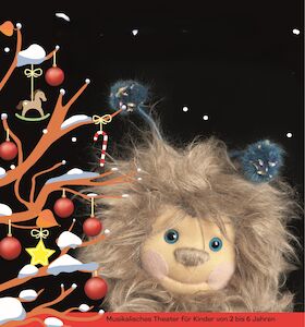Bild: Puschel und das Weihnachtskugeln - Musikalisches Theater für Kinder von 2 bis 6 Jahren