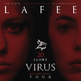 Bild: LaFee - 20 Jahre Virus Tour