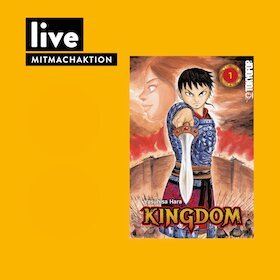 Bild: MITMACHAKTION: Kingdom Manga Tour