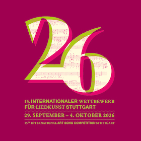 Bild: 15. Internationaler Wettbewerb für Liedkunst Stuttgart 2026 - Int. Wettbewerb für Liedkunst 2026 - Preisträgerkonzert