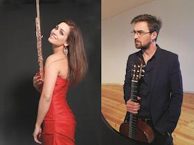 Bild: Duo all`ungherese - Kammermusikabend mit A. Farkas & B. Hartl