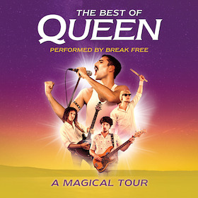 Bild: The Best of Queen - performed by Break Free - A Magical Tour 2027