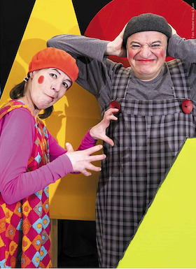 Bild: SPIELKORB Kindertheater - Von einer, die auszog, das Fürchten zu lernen