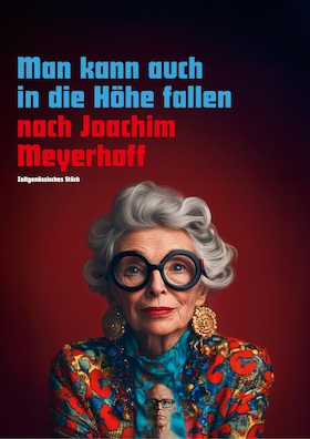 Bild: Man kann auch in die Höhe fallen