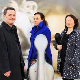 Bild: Resonanzen - Ensemble Bento - Flöte, Cello & Klavier