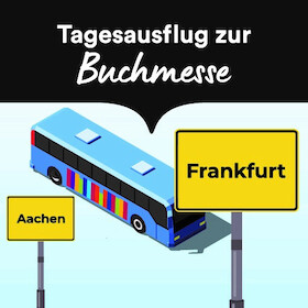Bild: Tagesausflug zur Frankfurter Buchmesse