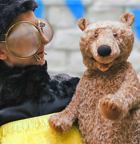 Bild: Der Faulbär büxt aus - Eine abenteuerliche Bärengeschichte für Kinder von 3 bis 8 Jahre