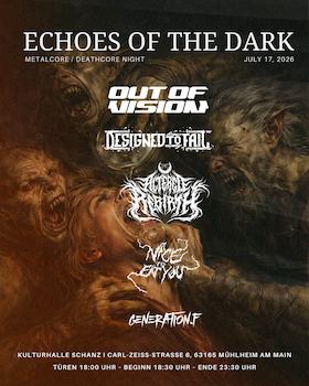Bild: Echoes of the dark - Live im Schanz
