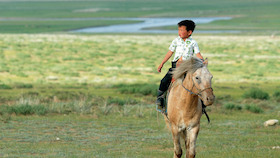 Bild: Mongolei – Gobi, Steppe und Altai