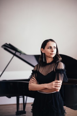 Bild: Anna Khomichko - Klavierrezital