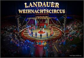 Bild: Landauer Weihnachtscircus 2026/27 - Abschieds-Gala "Time to say Goodbye" - Sonderpreise!