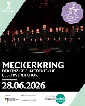 Bild: MECKERKRING - Plattdeutscher Beschwerdechor