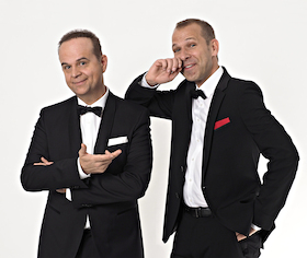 Bild: TOPAS & Helge Thun - Funny Magic!