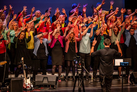 Bild: Colorsounds meets AVG-Big Band – ein Abend für den guten Zweck - Colorsounds Wesel