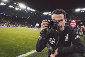 Bild: Philipp Reinhard hat die Sportstars im Visier