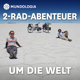 Bild: MUNDOLOGIA: 2-Rad-Abenteuer um die Welt