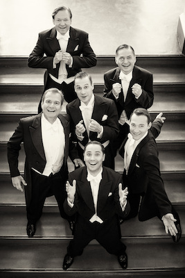 Bild: Berlin Comedian Harmonists