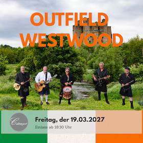 Bild: Irischer Abend mit Outfield Westwood - St. Patricks Day Party