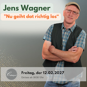 Bild: Jens Wagner - "Nu geiht dat richtig los“