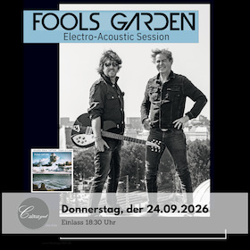 Bild: FOOLS GARDEN - Electro-Acoustic Session