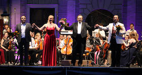 Bild: Operngala "Italienische Nacht" - Operngala "italienische Nacht"   im Brunnenhof der Residenz München(bei schlechtem Wetter im Herkulessaal der Residenz)