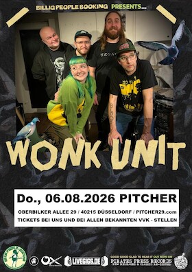 Bild: WONK UNIT