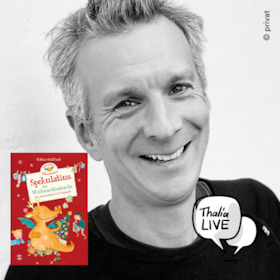 Bild: Tobias Goldfarb liest Spekulatius und das Abenteuer auf der Weihnachtsinsel