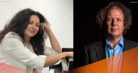 Bild: Jeroen van Veen & Irene Russo (Klavierduo)