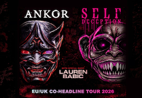 Bild: Ankor + Self Deception - special guest: Lauren Babic