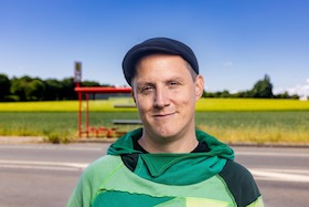 Bild: Sebastian 23 - mit „Zusammenhaltestelle“