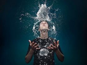 Bild: Percussion-Konzert "Wasser"